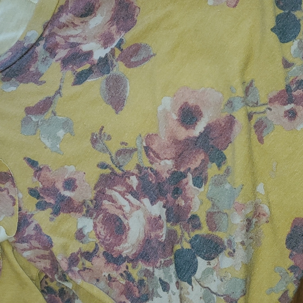 Floral Cold Shoulder Mini Dress with Pockets - Picture 5 of 5